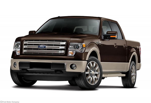 F-150 King Ranch - эксклюзивный пикап от Ford 