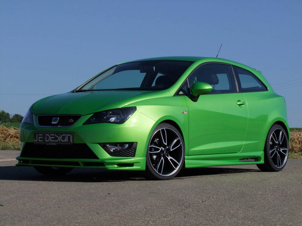 Seat Ibiza FR в тюнинге JE DESIGN