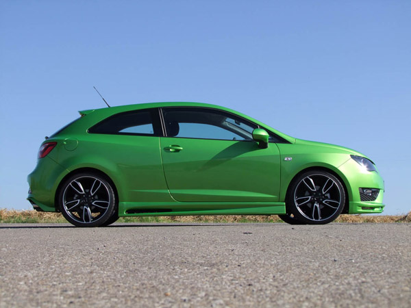 Seat Ibiza FR в тюнинге JE DESIGN