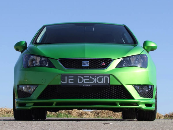 Seat Ibiza FR в тюнинге JE DESIGN