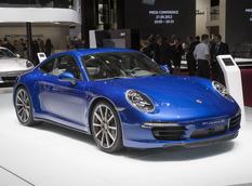 Porsche показал в Париже новые 911 Carrera 4 и 4S