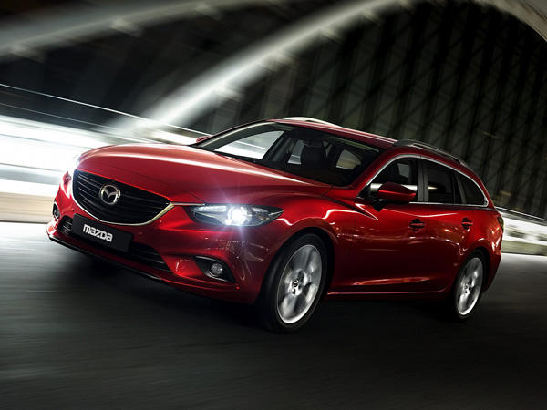 В Париже объявили стоимость новой Mazda 6 2013 