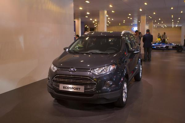 Ford показал в Париже европейскую версию EcoSport