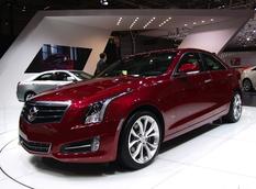 Cadillac привез в Париж седан ATS для Европы