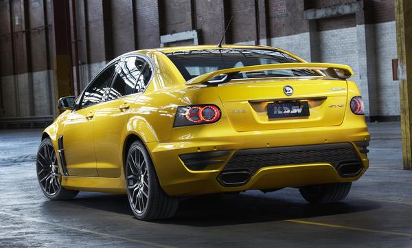 Holden SV GTS «25th Anniversary Limited Edition»