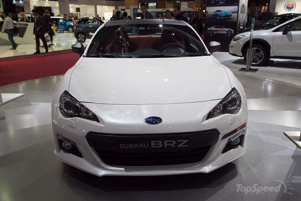 Subaru презентовал BRZ XT Line Concept