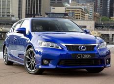 Lexus оценил «базовый» CT200h в 35 600 долларов