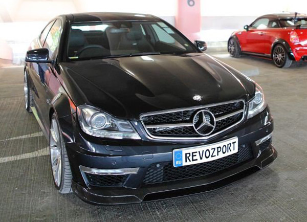 Mercedes-Benz C63 AMG RBS II в тюнинге RevoZport