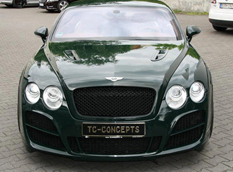 Bentley Continental GT от ателье TC Concepts