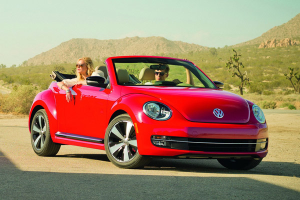 VW Beetle Convertible 2013 – официальный релиз