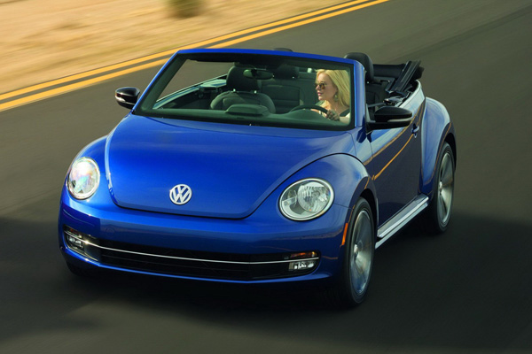 VW Beetle Convertible 2013 – официальный релиз