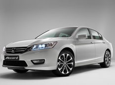 Новая Honda Accord прибудет в Россию весной