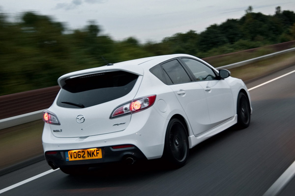 «Хот-хэтч» Mazda3 MPS обновился на 2013 год