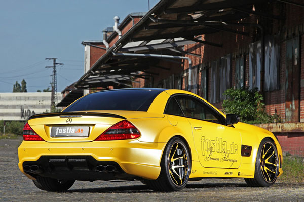 Fostla доработала Mercedes-Benz SL55 AMG 