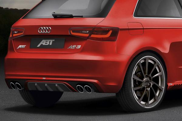 ABT завершает разработку пакетов для Audi A3 2013