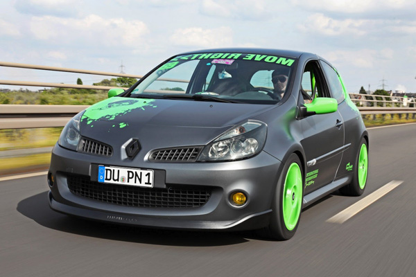 Cam Shaft построил Renault Clio RS Ringtool