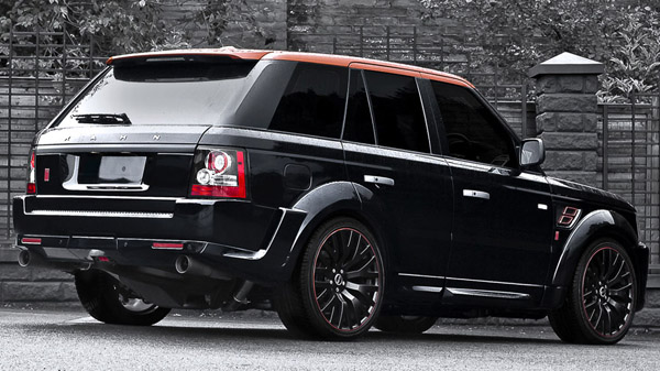 Kahn Range Rover Sport RS300 Vesuvius Edition