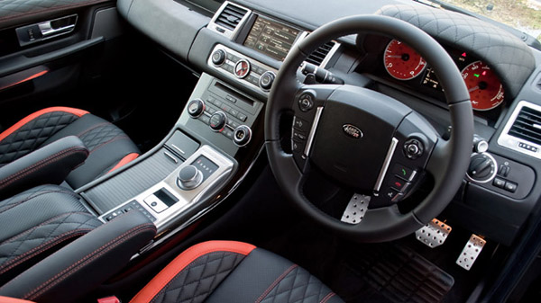 Kahn Range Rover Sport RS300 Vesuvius Edition