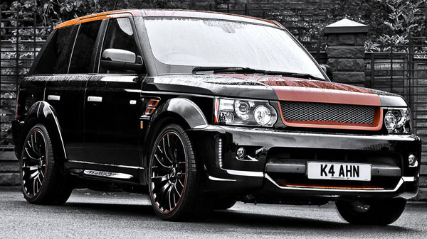 Kahn Range Rover Sport RS300 Vesuvius Edition