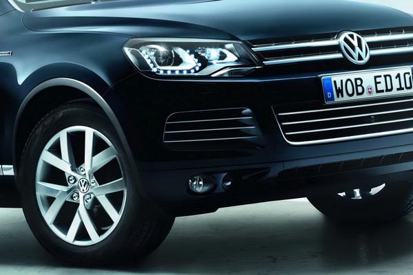 Volkswagen выпустит спецверсию Touareg Edition X