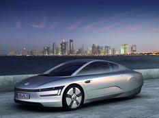 Volkswagen XL1 Diesel-Electric Hybrid сняли шпионы