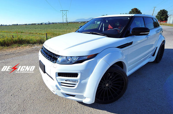 Hamann Range Rover Evoque от Designo Auto House