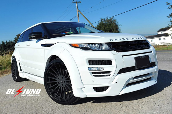 Hamann Range Rover Evoque от Designo Auto House