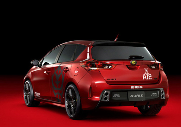 Toyota Auris Gundam Style от ателье Modellista