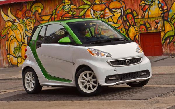 Стали известны цены на электрокар Smart ForTwo