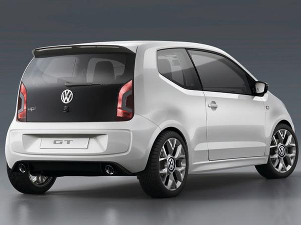 Volkswagen выпустит «горячий» хэтчбек Up! GT