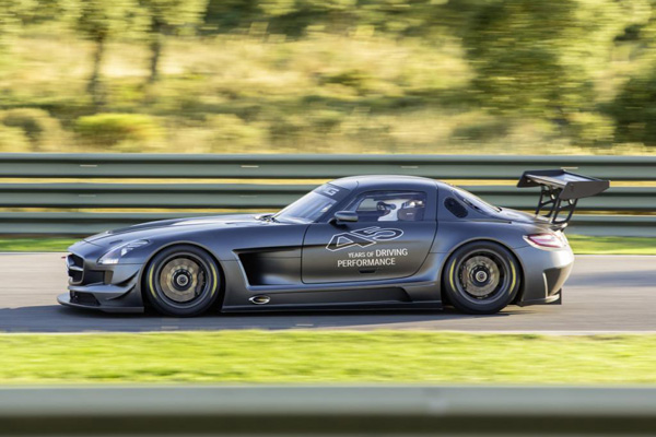 Mercedes-Benz SLS AMG GT3 45th Anniversary