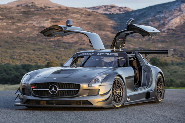 Mercedes-Benz SLS AMG GT3 45th Anniversary