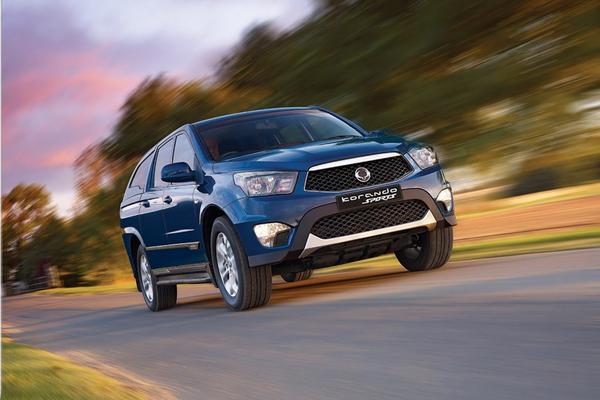 Базовый SsangYong Korando Sports оценен в 29 640$