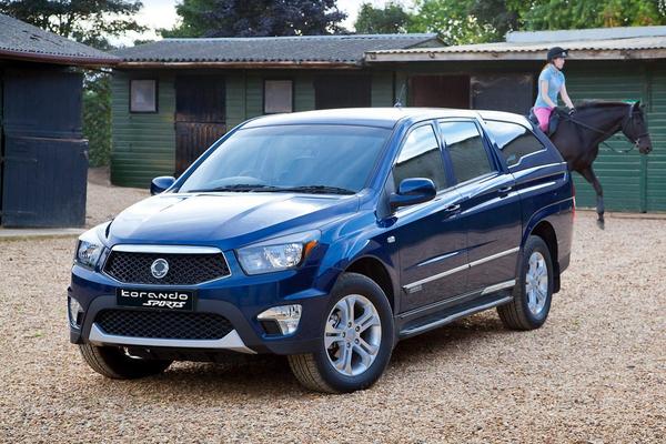 Базовый SsangYong Korando Sports оценен в 29 640$