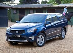 Базовый SsangYong Korando Sports оценен в 29 640$