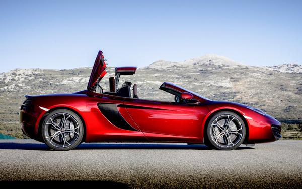 McLaren MP4-12C Spyder Neiman Marcus Edition