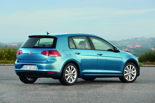 Новое оборудование «седьмого» Volkswagen Golf 