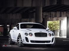 Bentley Continental от MC Customs и Vellano Wheels