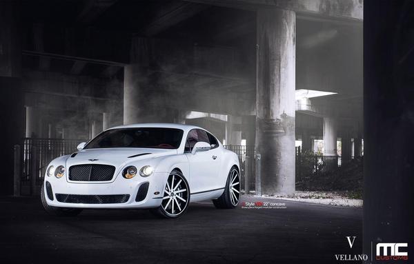 Bentley Continental от MC Customs и Vellano Wheels