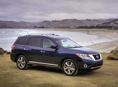 Nissan назвал цены на все версии Pathfinder 2013