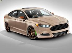 Ford привезет четыре тюнингованных Fusion на SEMA