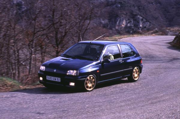 Renault готовит самую горячую версию Clio Williams 