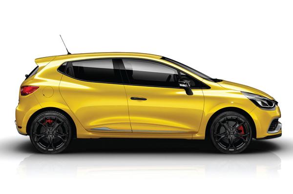 Renault готовит самую горячую версию Clio Williams 