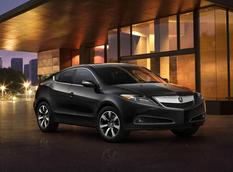 Acura озвучила цены на последнюю модель ZDX 2013