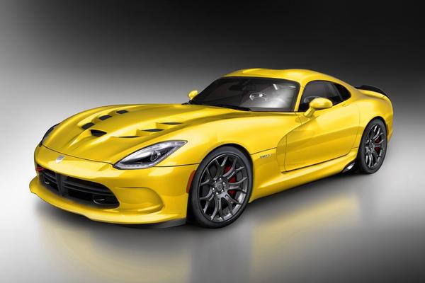 Mopar покажет тюнинг-пакет для Dodge SRT Viper