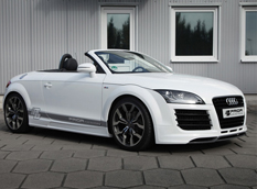 Audi TT Roadster в тюнинге Prior Design