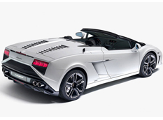 Lamborghini Gallardo Spyder 2013 - первые фото