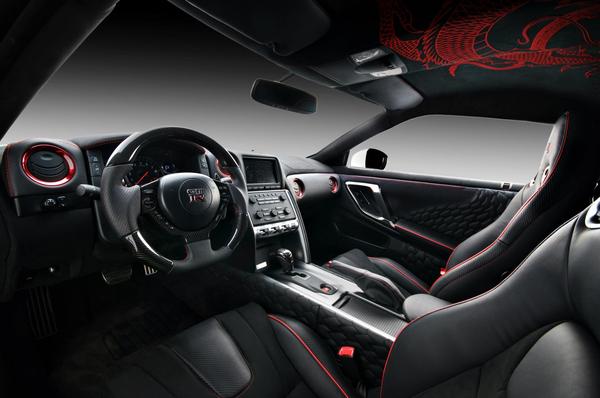 Неповторимый Nissan GT-R Dragon Edition от Vilner