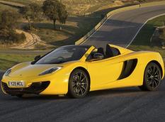 Технические характеристики McLaren MP4-12C Spider