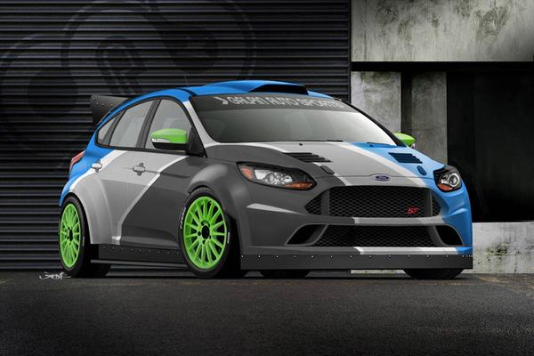 Ford привезет на SEMA пять тюнингованых Focus ST